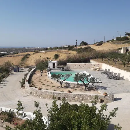 Anthemion - Olympia * Agia Irini (Paros)